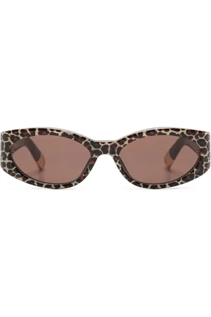Jacquemus Lentes de sol Les Lunettes Ovalo