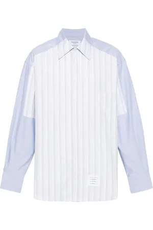 Thom Browne Camisa con diseño patchwork