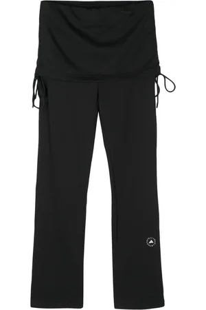 adidas Pantalones rectos con logo en relieve