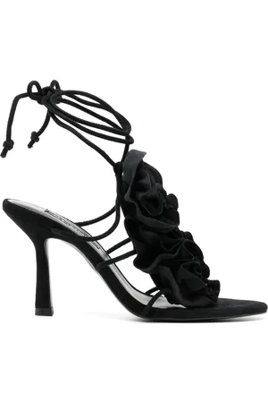 SENSO Sandalias Karli con apliques florales y tacón de 90mm