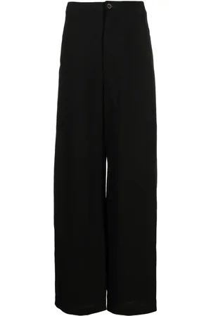UMA WANG Pantalones anchos con motivo en jacquard