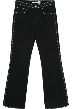 Lanvin Jeans rectos con apliques de x Future