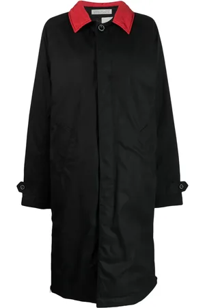 UNDERCOVER Parka con logo estampado de x FRGMT