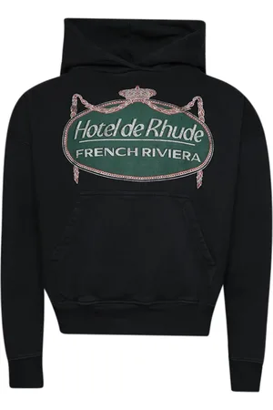 Rhude Hoodie con estampado gráfico