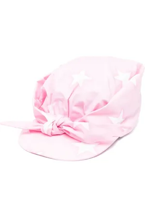 MONNALISA Gorra con estrellas estampadas