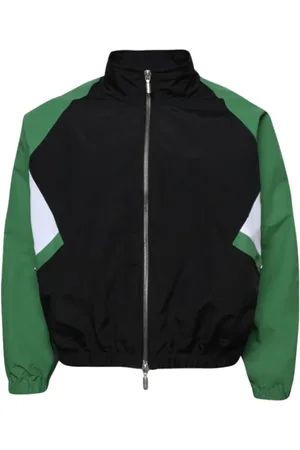 Rhude Chamarra deportiva con diseño color block