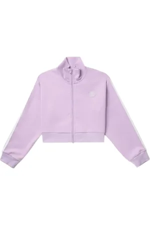 Chocoolate Sudadera con aplique del logo y cierre