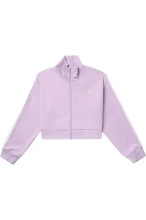 Chocoolate Sudadera con aplique del logo y cierre