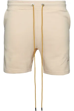 Rhude Shorts deportivos con logo bordado