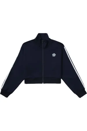 Chocoolate Sudadera con aplique del logo y cierre