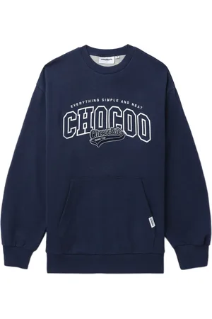 Chocoolate Sudadera con logo estampado