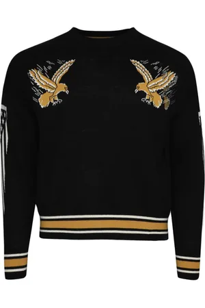 Rhude Suéter tejido Eagle Souvenir