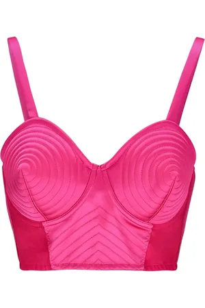 Jean Paul Gaultier Top corto estilo brasier
