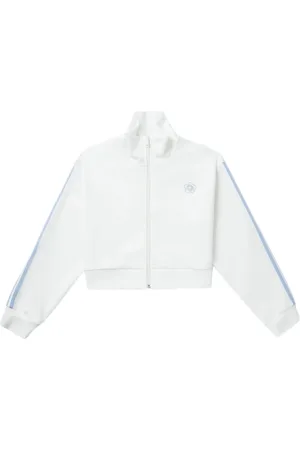 Chocoolate Sudadera con aplique del logo y cierre