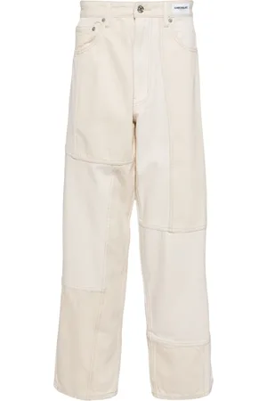 Chocoolate Jeans rectos con paneles