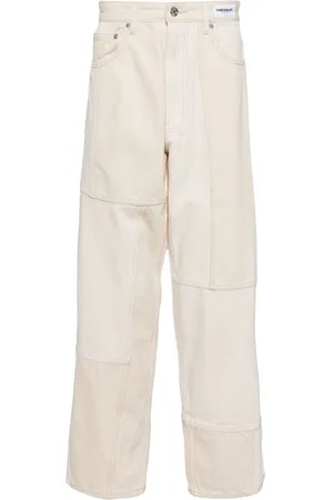 Chocoolate Jeans rectos con paneles