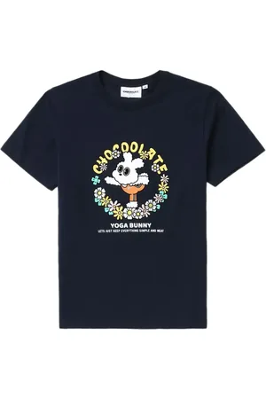 Chocoolate Playera con estampado gráfico