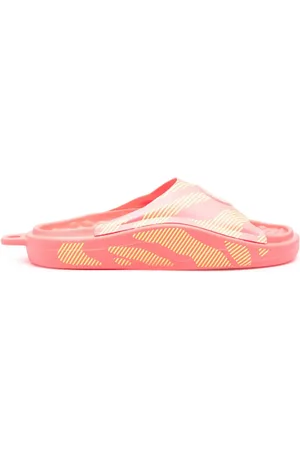 adidas Flip flops con motivo de rayas