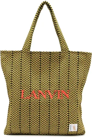 Lanvin Tote con logo bordado de x Future