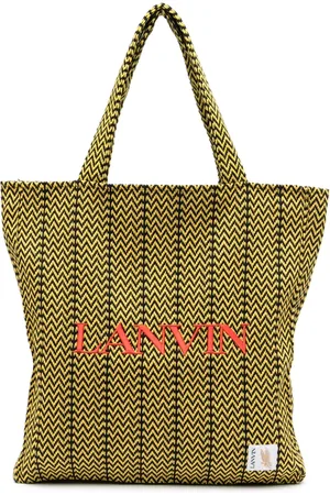 Lanvin Tote con logo bordado de x Future