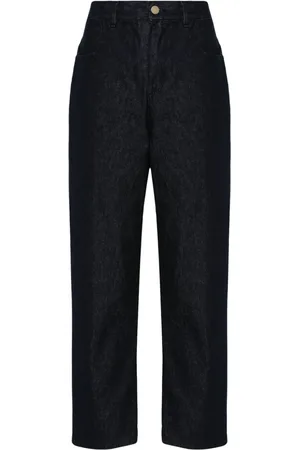 Moncler Jeans ajustados con parche del logo