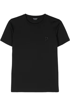 Dondup Playera con logo bordado