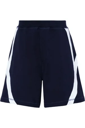 Dsquared2 Shorts deportivos con ribete en contraste