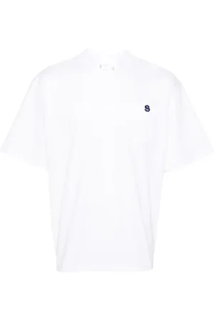 SACAI Playera con logo bordado