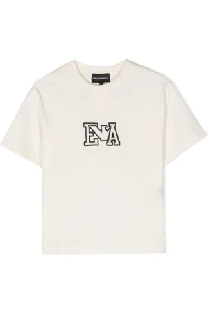 Emporio Armani Camisa con logo bordado