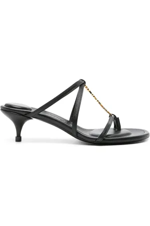 Jacquemus Mules Les Sandales Pralu con tacón de 40mm