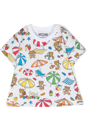 Moschino Playera con motivo Polo Bear