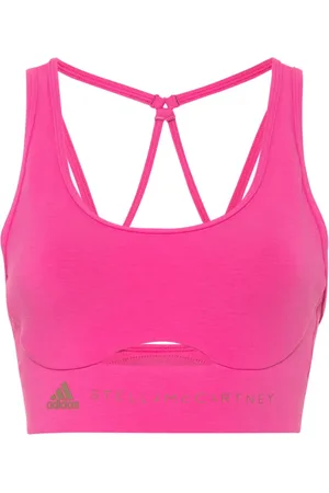 adidas Top con logo estampado y aberturas