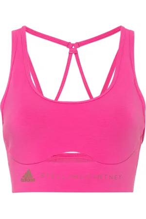 adidas Top con logo estampado y aberturas