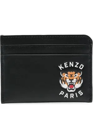 Kenzo Cartera con logo en relieve