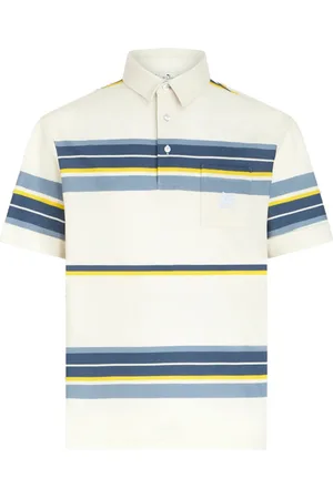 Etro Playera tipo polo con bordado Pegaso