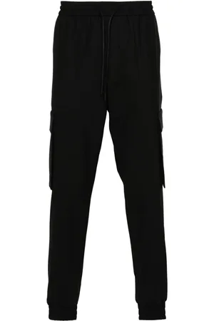 JUUN.J Pantalones cargo con diseño ajustado