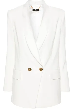 Elisabetta Franchi Blazer con doble botonadura