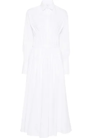 Patou Vestido largo con pretina elástica