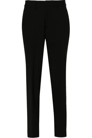P.A.R.O.S.H. Pantalones rectos con tiro alto