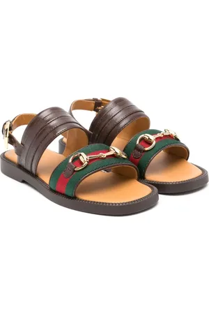 Gucci Sandalias con detalle Horsebit