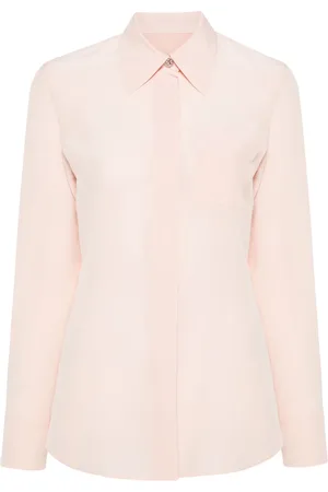 Lanvin Camisa de crepé de seda