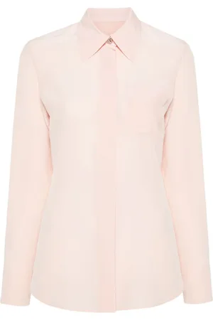 Lanvin Camisa de crepé de seda