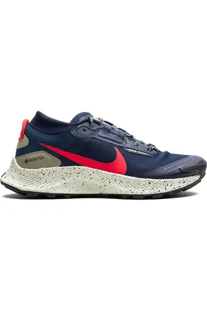 Nike Tenis Pegasus Trail 3 GORE-TEX Obsidian/Matte Olive/Citron Tint/Siren Red