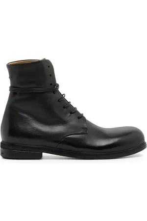 MARSÈLL Botines Zucca Zeppa con agujetas
