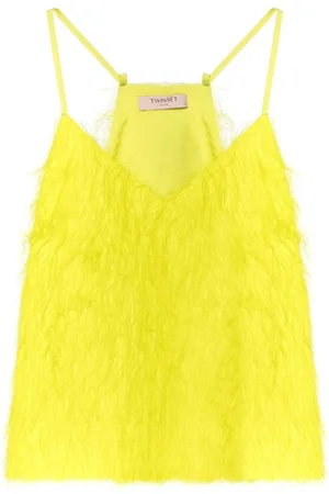 Twin-Set Top con detalle de hilo