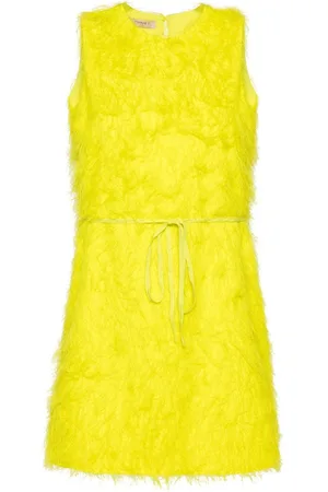 Twin-Set Vestido con detalles de hilo