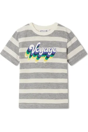 BONPOINT Playera Thibald con estampado gráfico