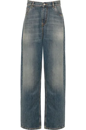 Etro Jeans anchos con tiro medio