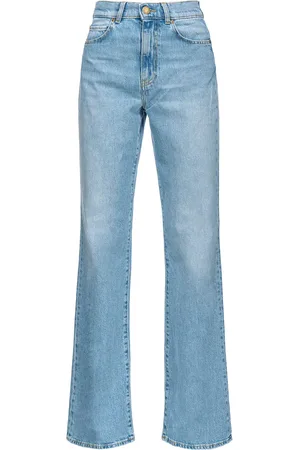 Pinko Jeans rectos con tiro alto