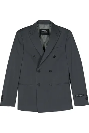 HOMMEGIRLS Blazer con doble botonadura